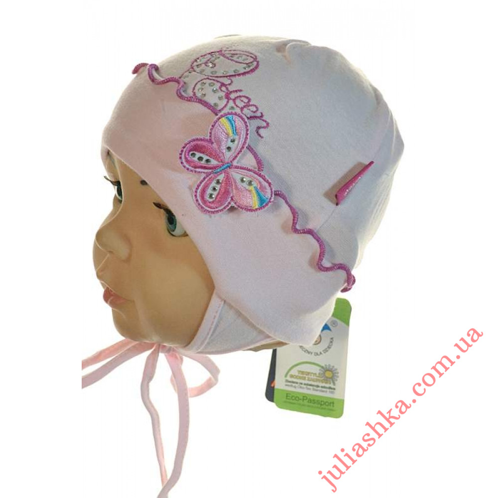 107 MAGROF(38-42р.детская трикотажная шапка)