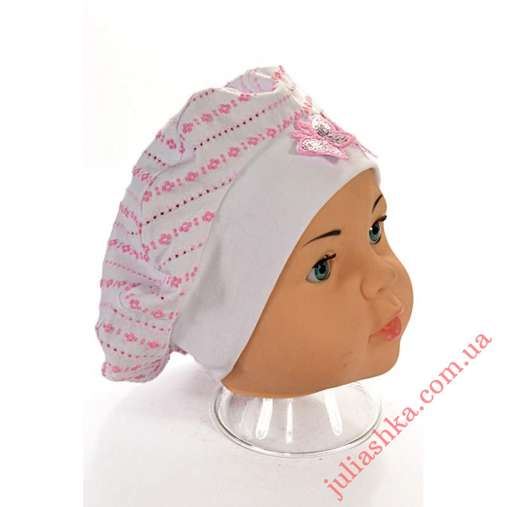 Агатка ELF-KIDS(44-48р.трикотажний берет)