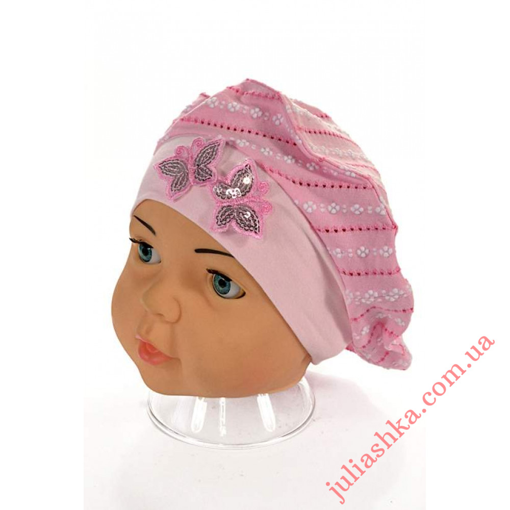 Агатка ELF-KIDS(44-48р.трикотажний берет)