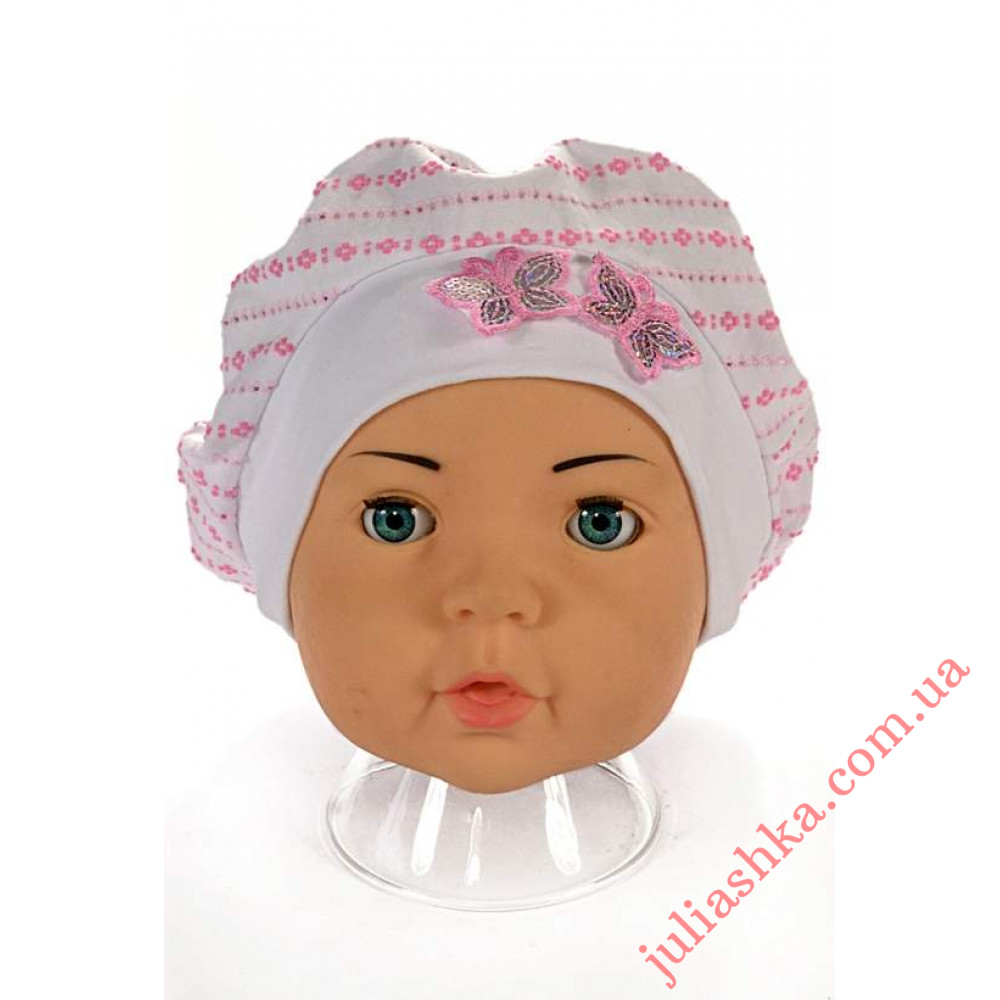 Агатка ELF-KIDS(44-48р.трикотажний берет)