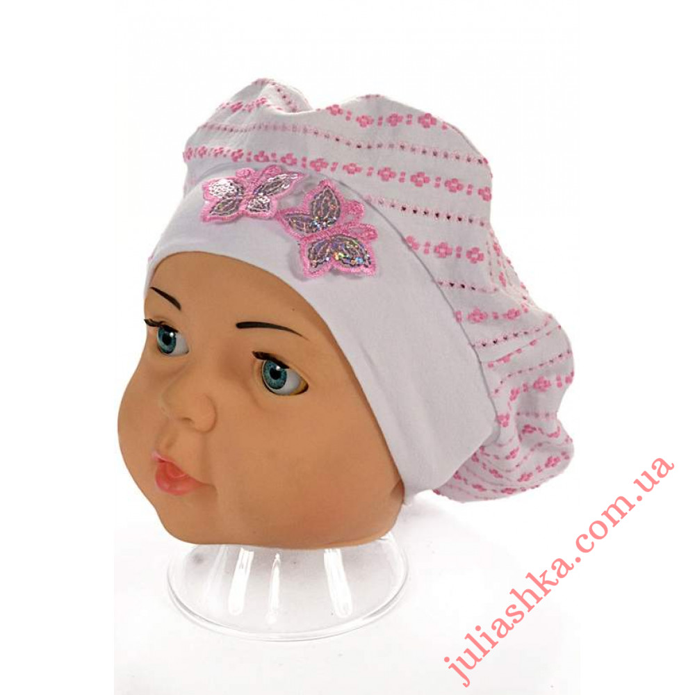 Агатка ELF-KIDS(44-48р.трикотажний берет)