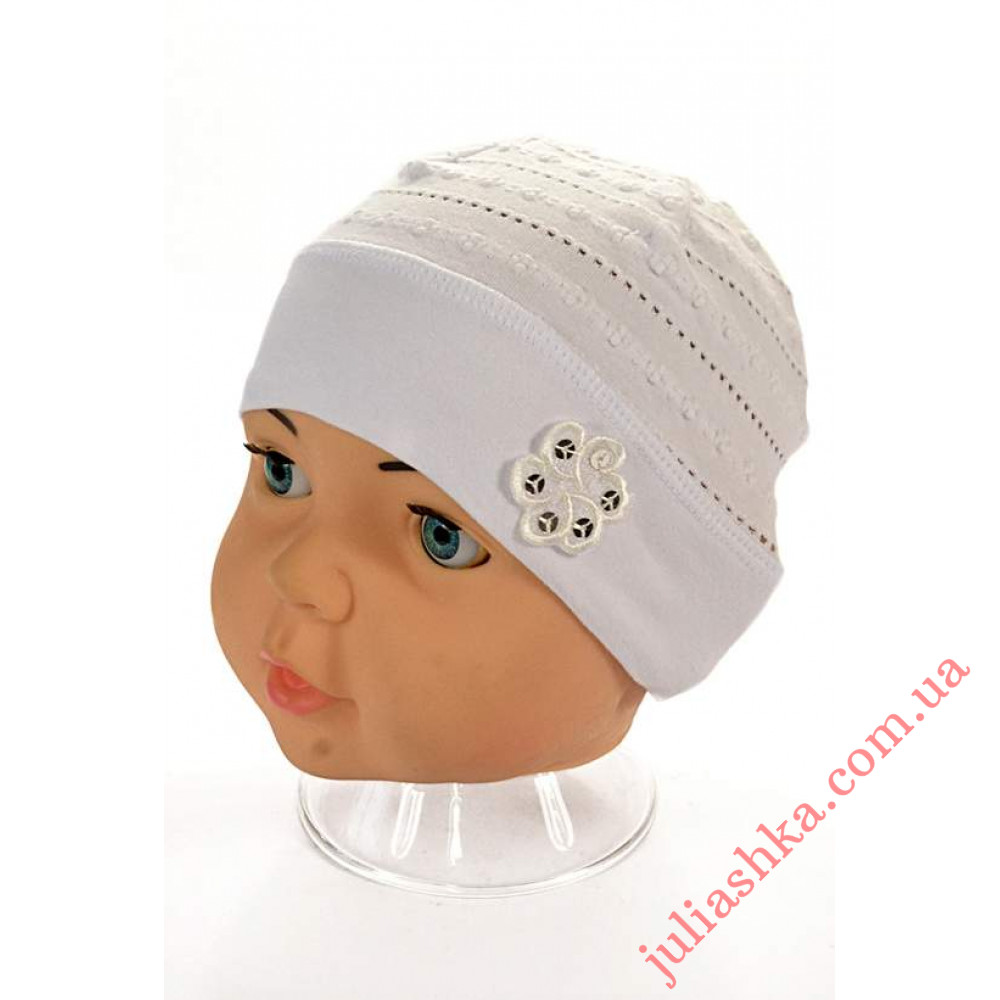 Ія ELF-KIDS(42-46р.дитяча трикотажна шапка)