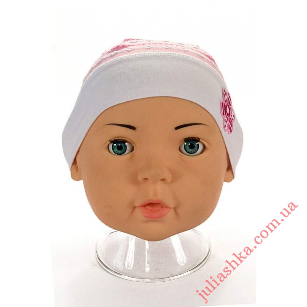 Ія ELF-KIDS(42-46р.дитяча трикотажна шапка)