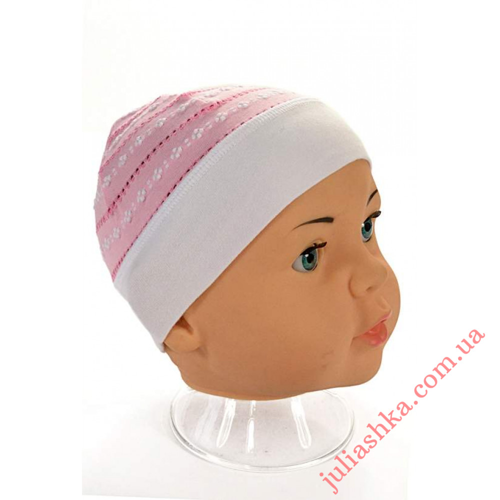 Ия ELF-KIDS(42-46р.детская трикотажная шапка)