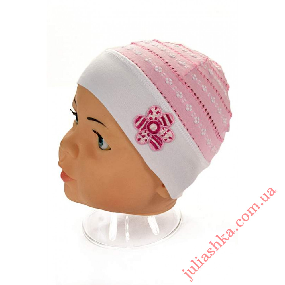 Ия ELF-KIDS(42-46р.детская трикотажная шапка)