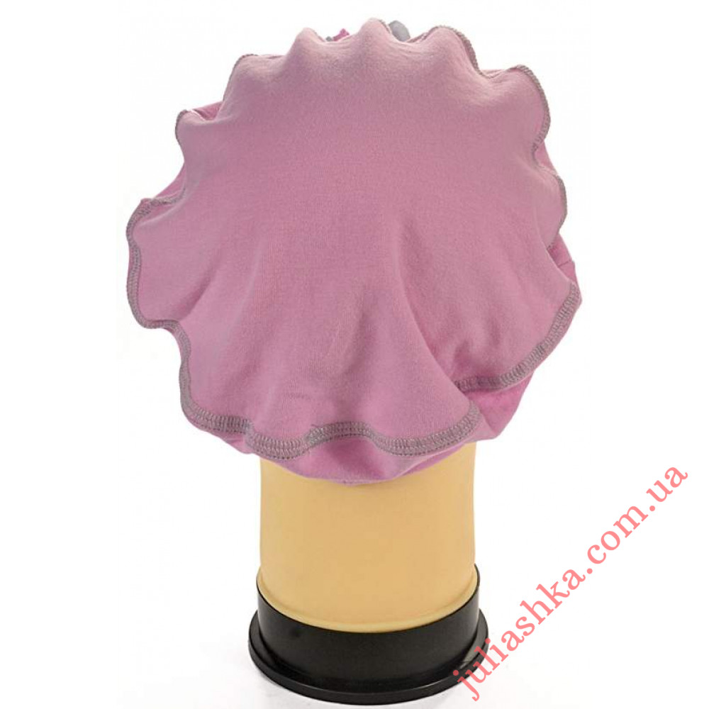 Настурція ELF-KIDS(46-50р.дитячий трикотажний берет)