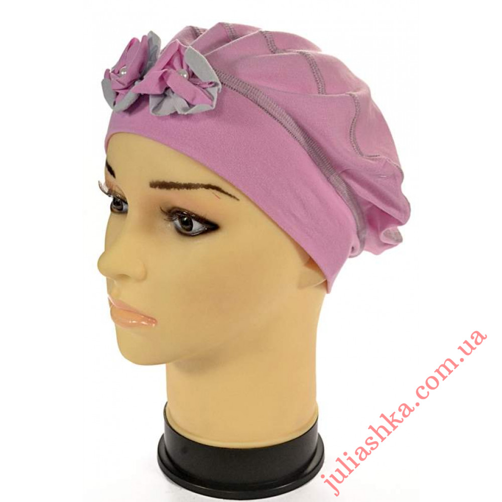 Настурція ELF-KIDS(46-50р.дитячий трикотажний берет)