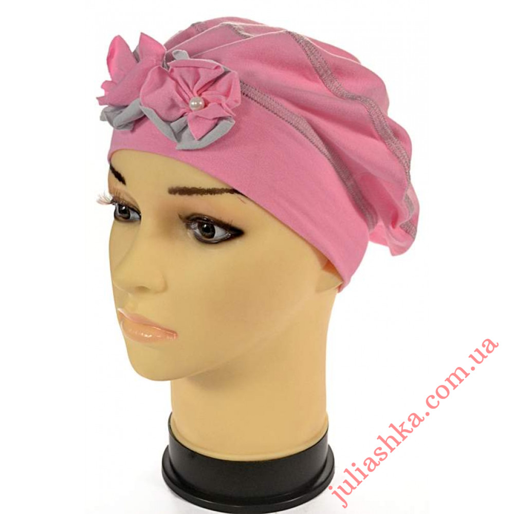 Настурція ELF-KIDS(46-50р.дитячий трикотажний берет)