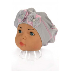 Настурция ELF-KIDS(46-50р.детский трикотажный берет)