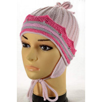 Ku154 GRANS(46-50р.детская вязаная шапка) Ku154 GRANS(46-50р.детская вязаная шапка)