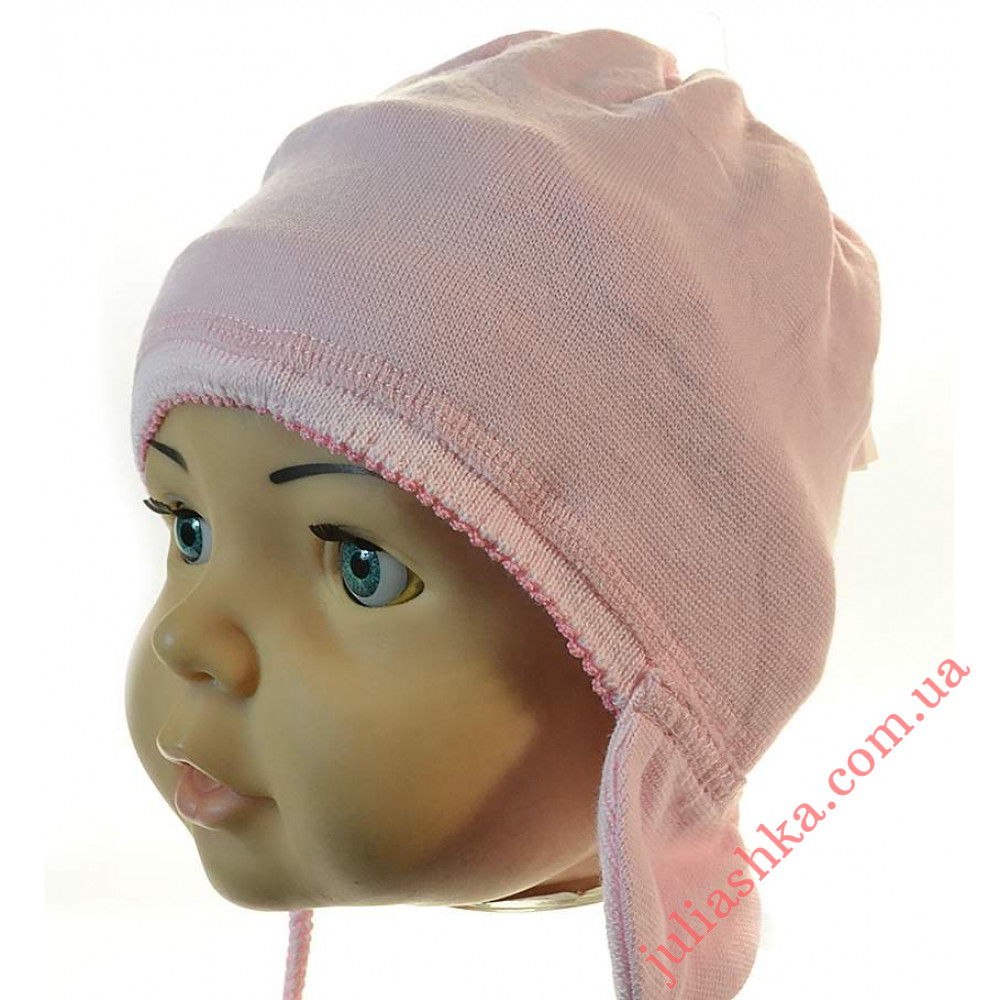 107 AGBO(44-48р.вязаная шапочка для девочек)