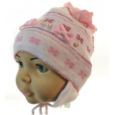 107 AGBO(44-48р.вязаная шапочка для девочек) 107 AGBO(44-48р.вязаная шапочка для девочек)