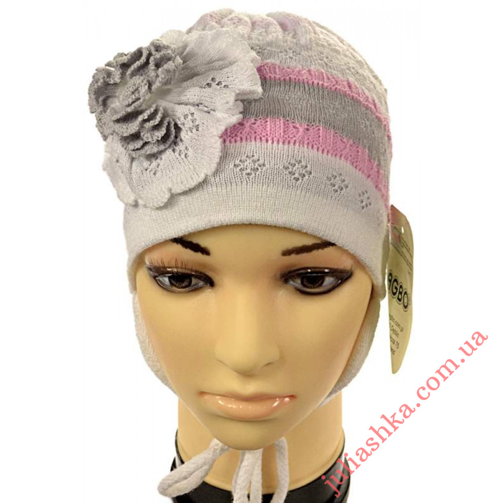 272 AGBO(46-48р.дитяча в’язана шапка)