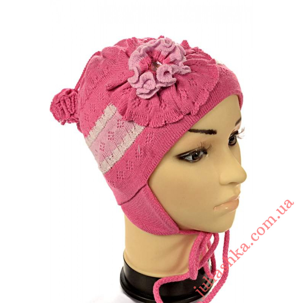 272 AGBO(46-48р.дитяча в’язана шапка)