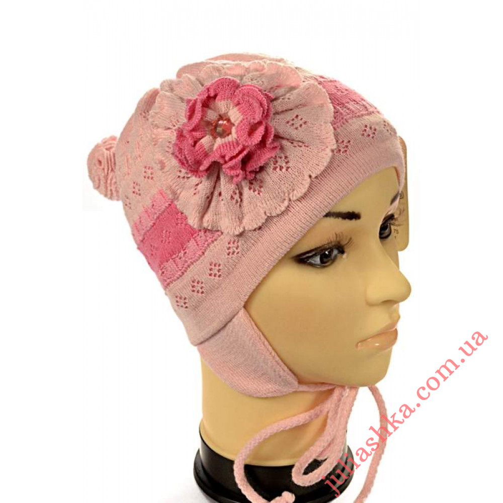 272 AGBO(46-48р.дитяча в’язана шапка)