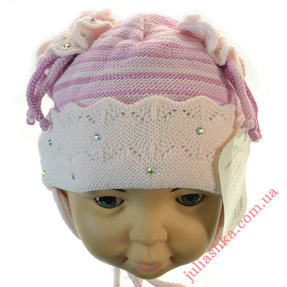 275 AGBO (48-52р.вязаная шапочка)