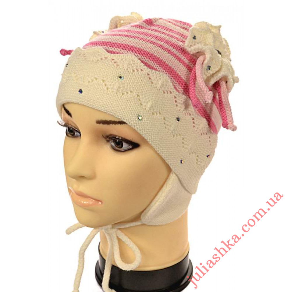 275 AGBO(48-52р.дитяча в’язана шапка)