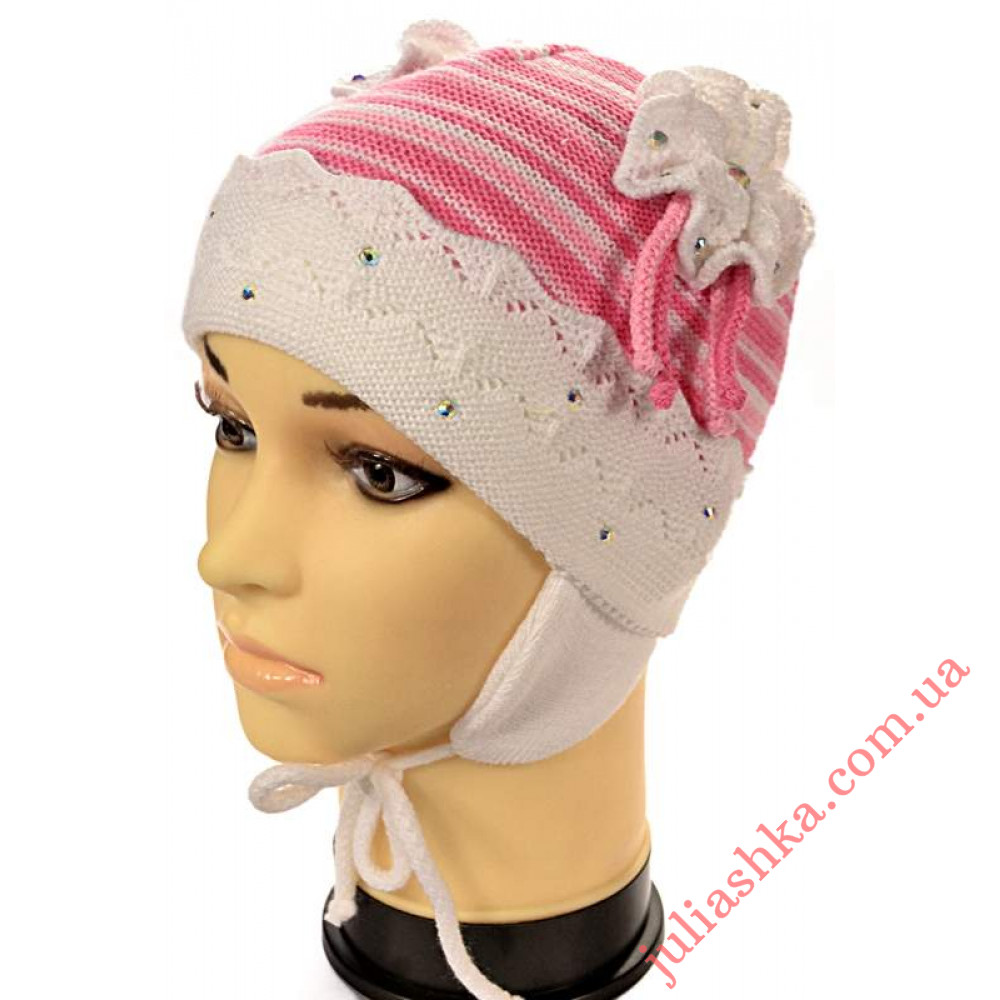 275 AGBO(48-52р.дитяча в’язана шапка)