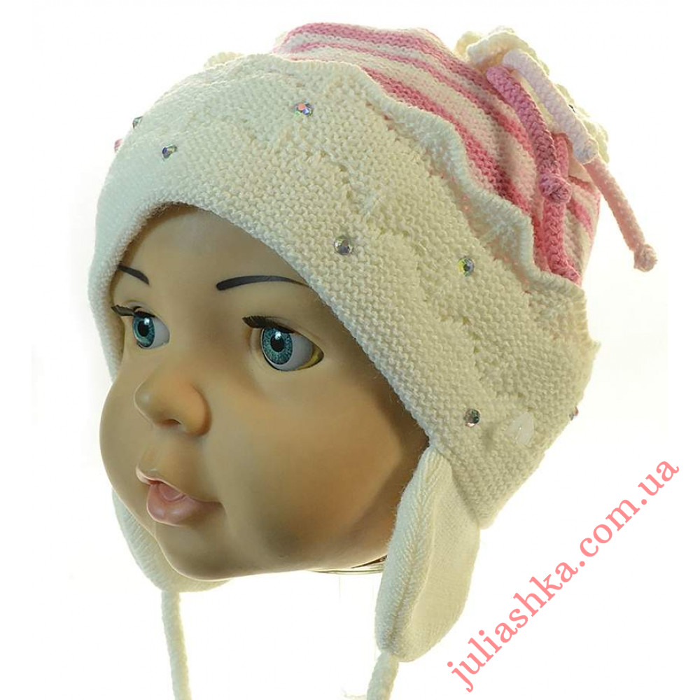 275 AGBO (48-52р.вязаная шапочка)