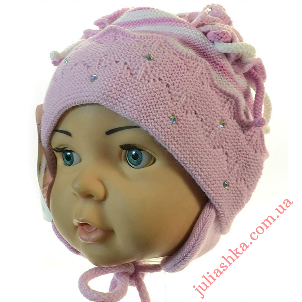 275 AGBO (48-52р.вязаная шапочка)