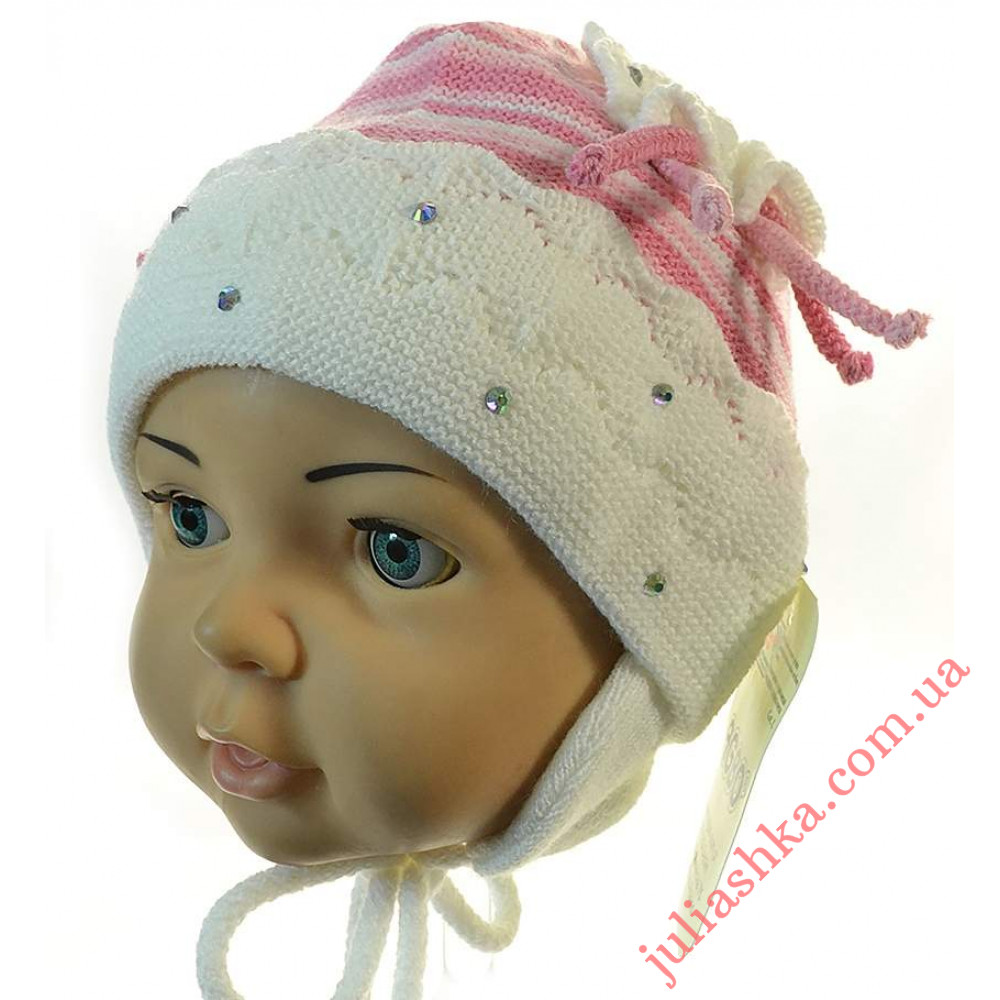 275 AGBO(48-52р.дитяча в’язана шапка)