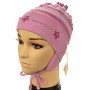 302 AGBO (46-48р.вязаная шапочка для девочек)
