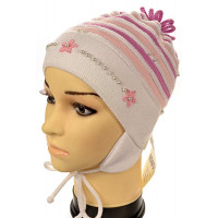 302 AGBO(46-48р.дитяча в’язана шапка)