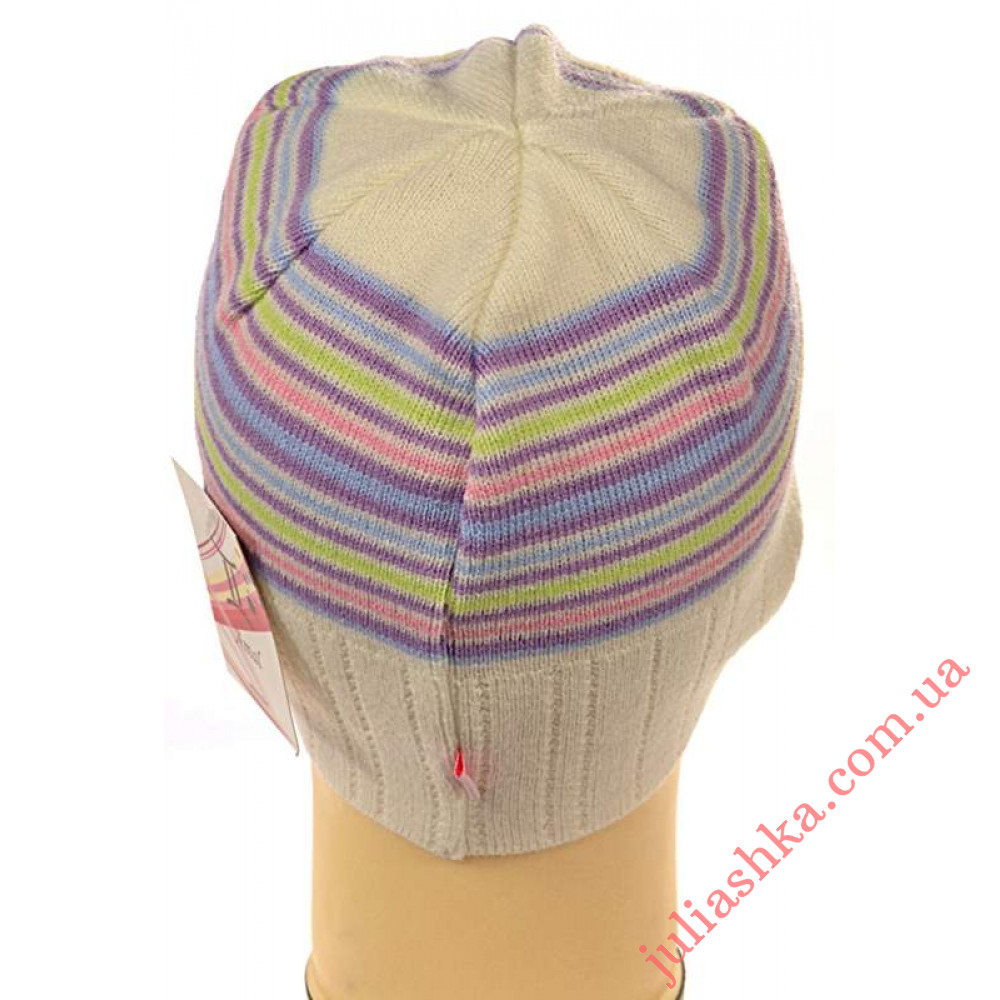 144 AMAL(50-54р.детская вязаная шапка)