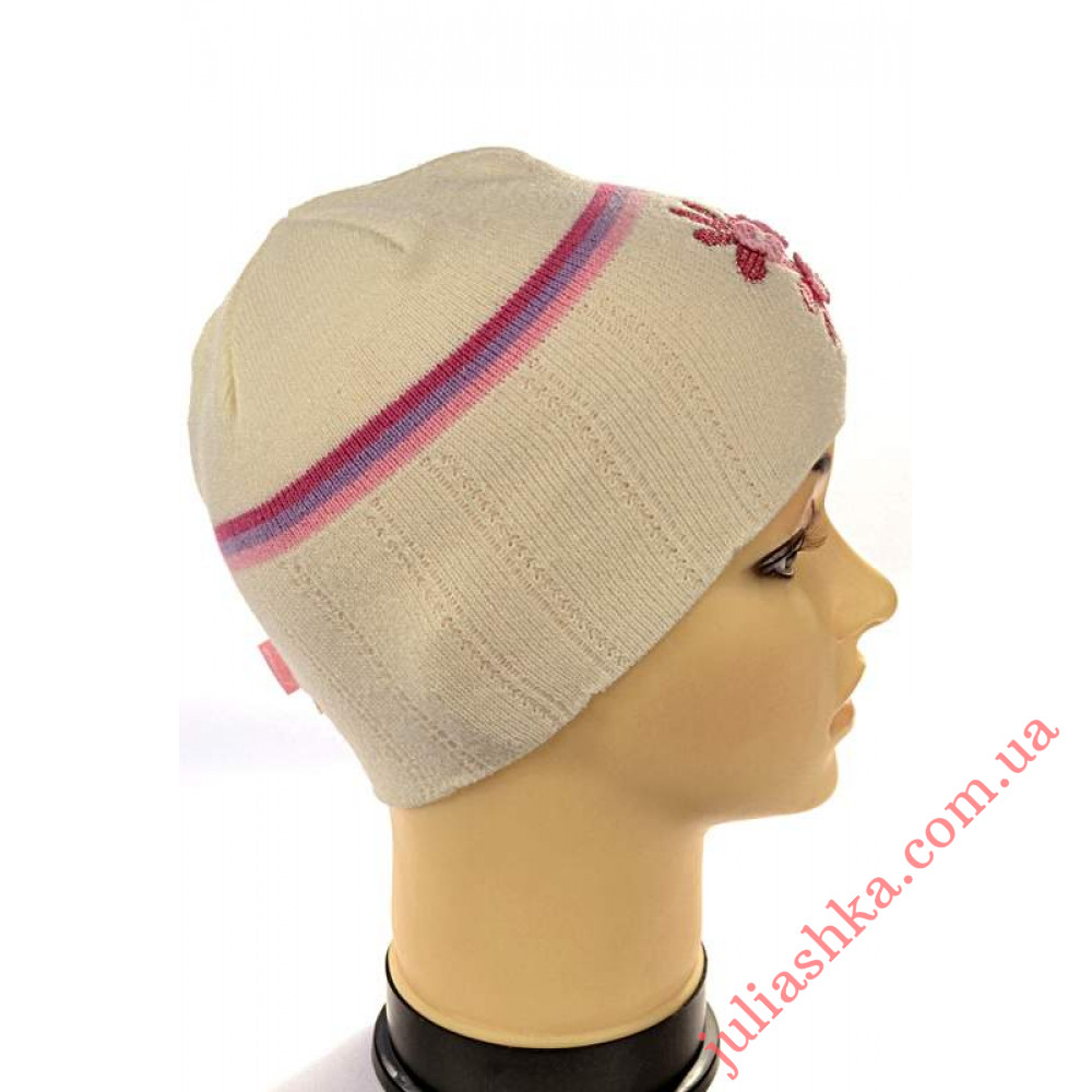 154 AMAL(48-50р.дитяча в'язана шапка)