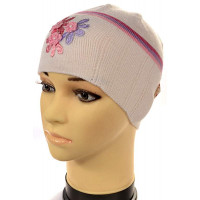 154 AMAL(48-50р.детская вязаная шапка)