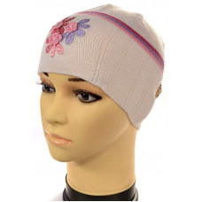 154 AMAL(48-50р.дитяча в'язана шапка)