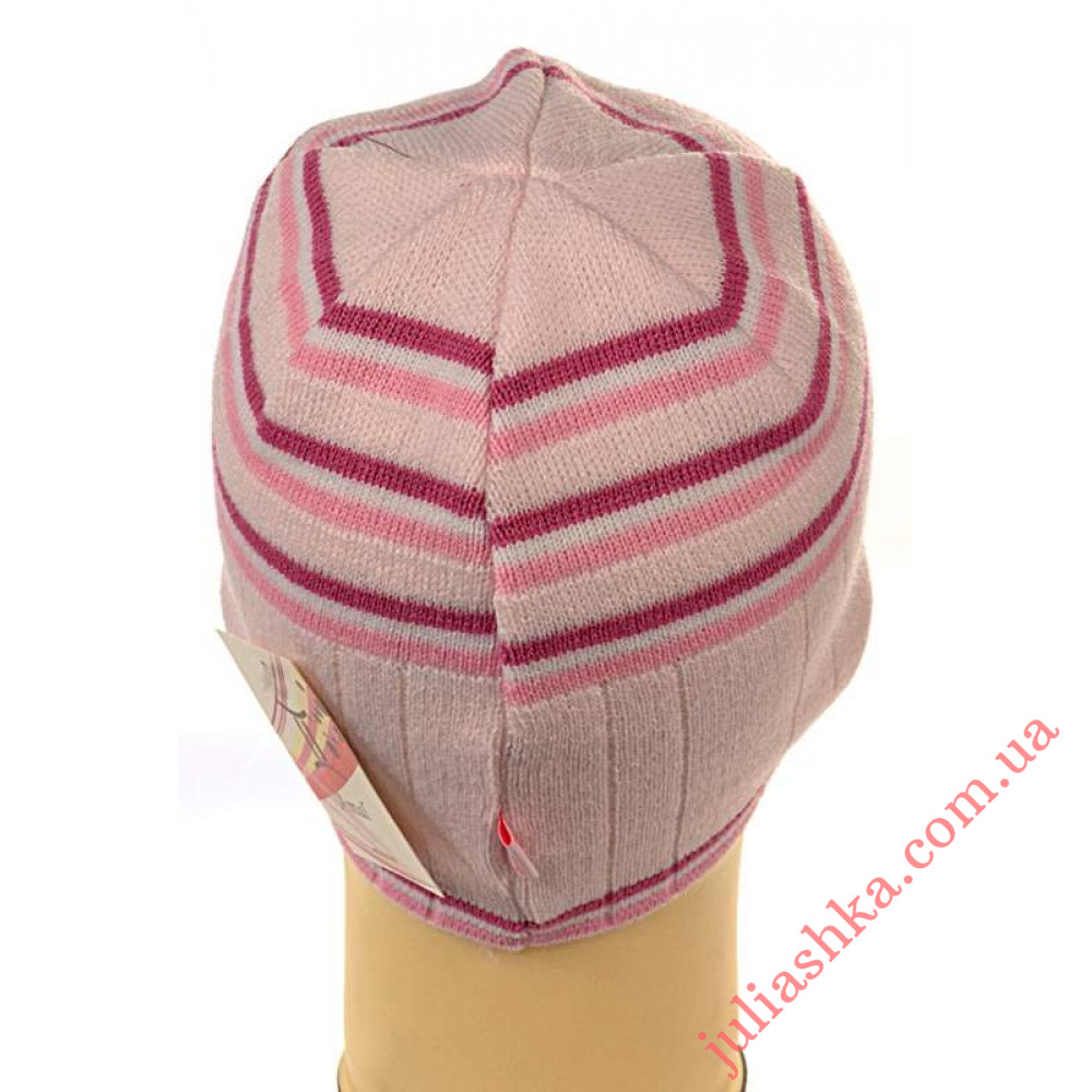 384 AMAL(50-52р.детская вязаная шапка)