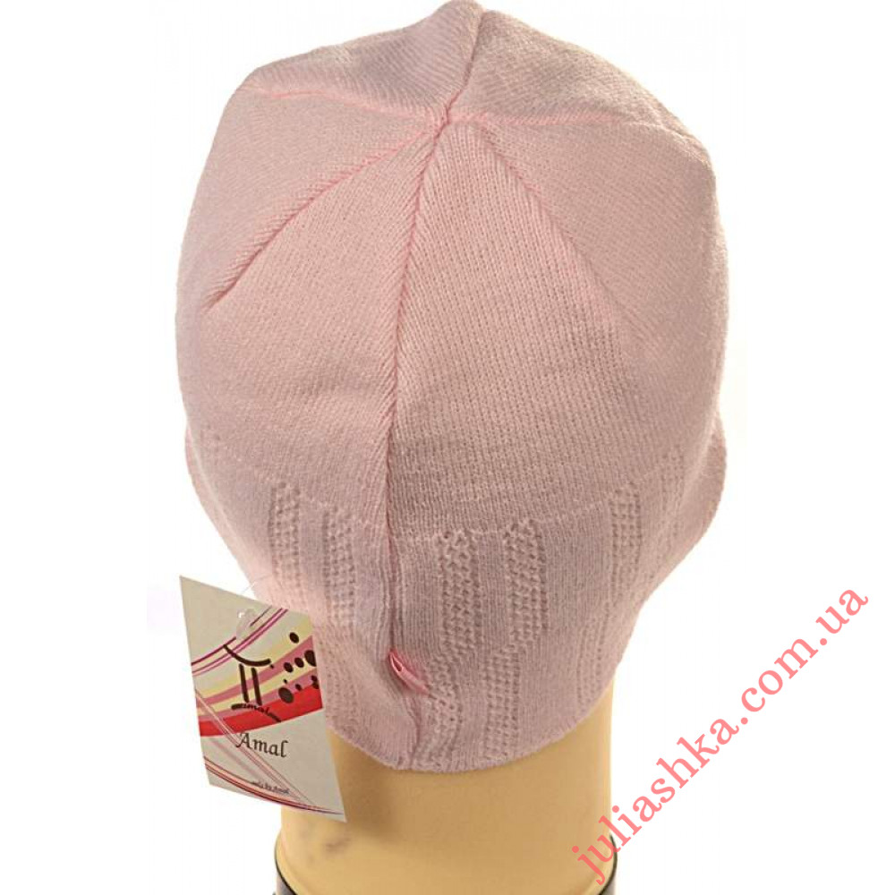 394 AMAL(48-50р.дитяча в'язана шапка)