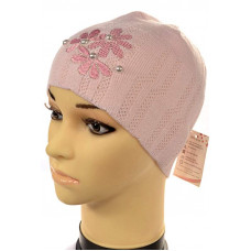 394 AMAL(48-50р.детская вязаная шапка)