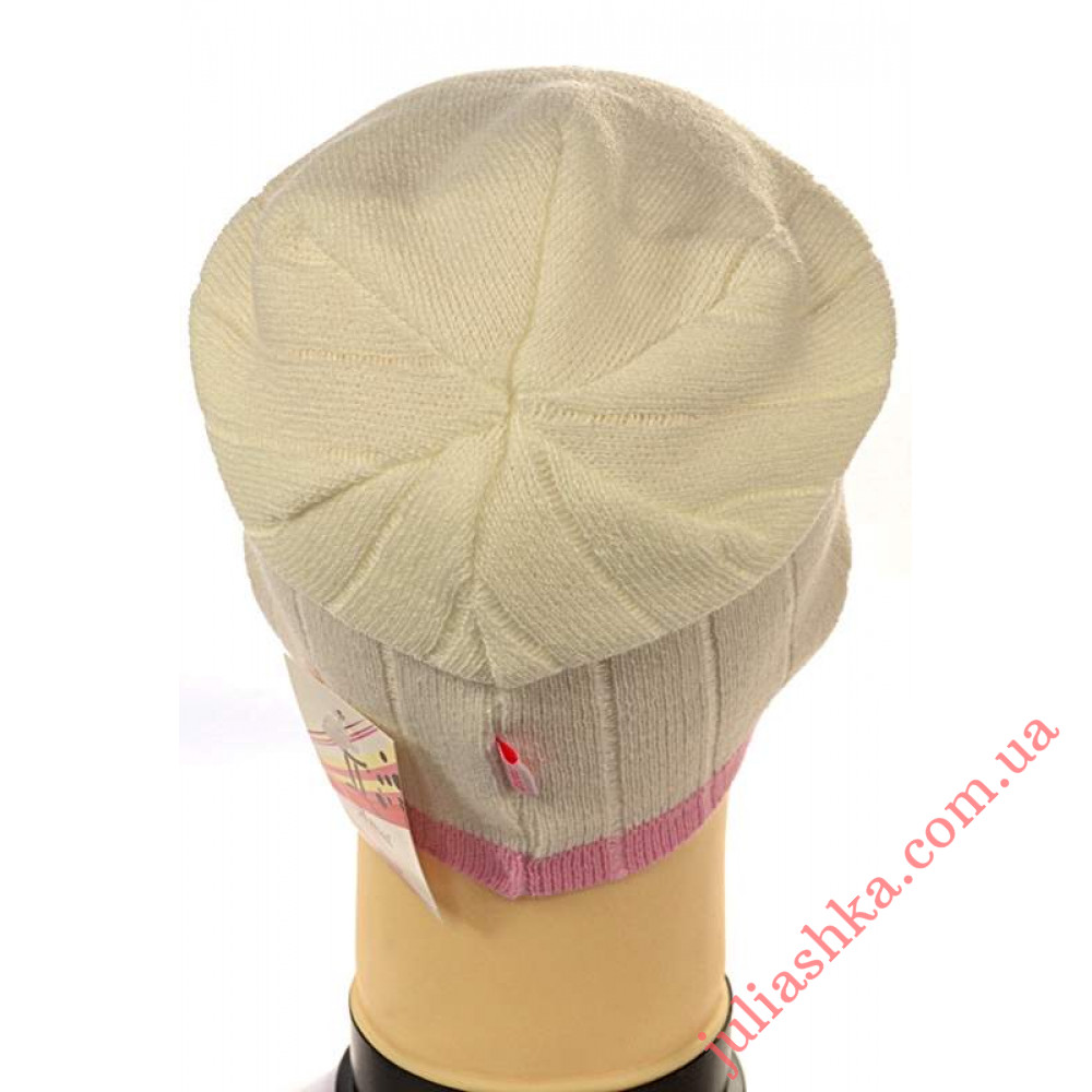 694 AMAL(50-52р.детская вязаная шапка)