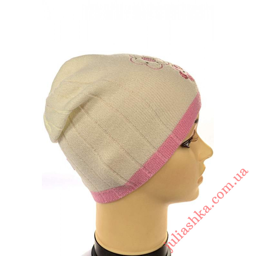 694 AMAL(50-52р.дитяча в'язана шапка)