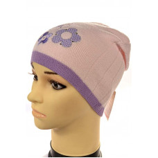 694 AMAL(50-52р.дитяча в'язана шапка)