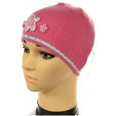 604 AMAL(50-52р.детская вязаная шапка)