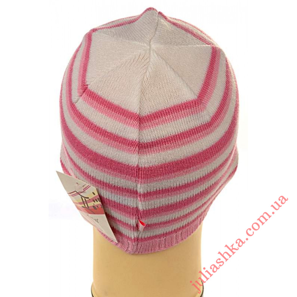 624 AMAL(46-50р.детская вязаная шапка)