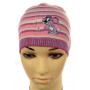 644 AMAL(46-50р.детская вязаная шапка)