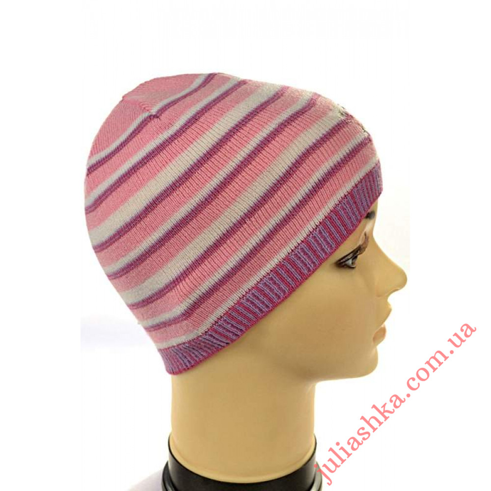 644 AMAL(46-50р.дитяча в'язана шапка)