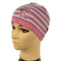 644 AMAL(46-50р.детская вязаная шапка)
