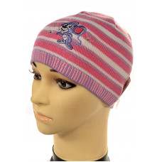 644 AMAL(46-50р.детская вязаная шапка)