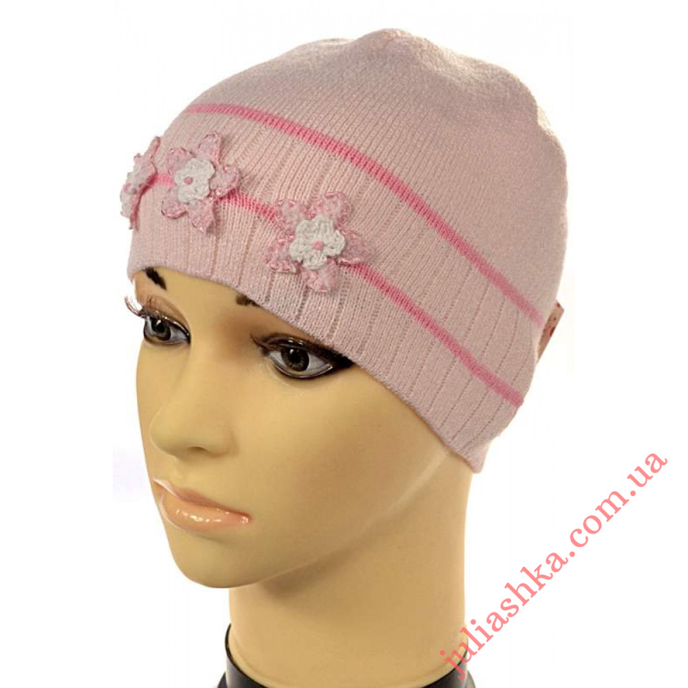 704 AMAL(50-52р.детская вязаная шапка)