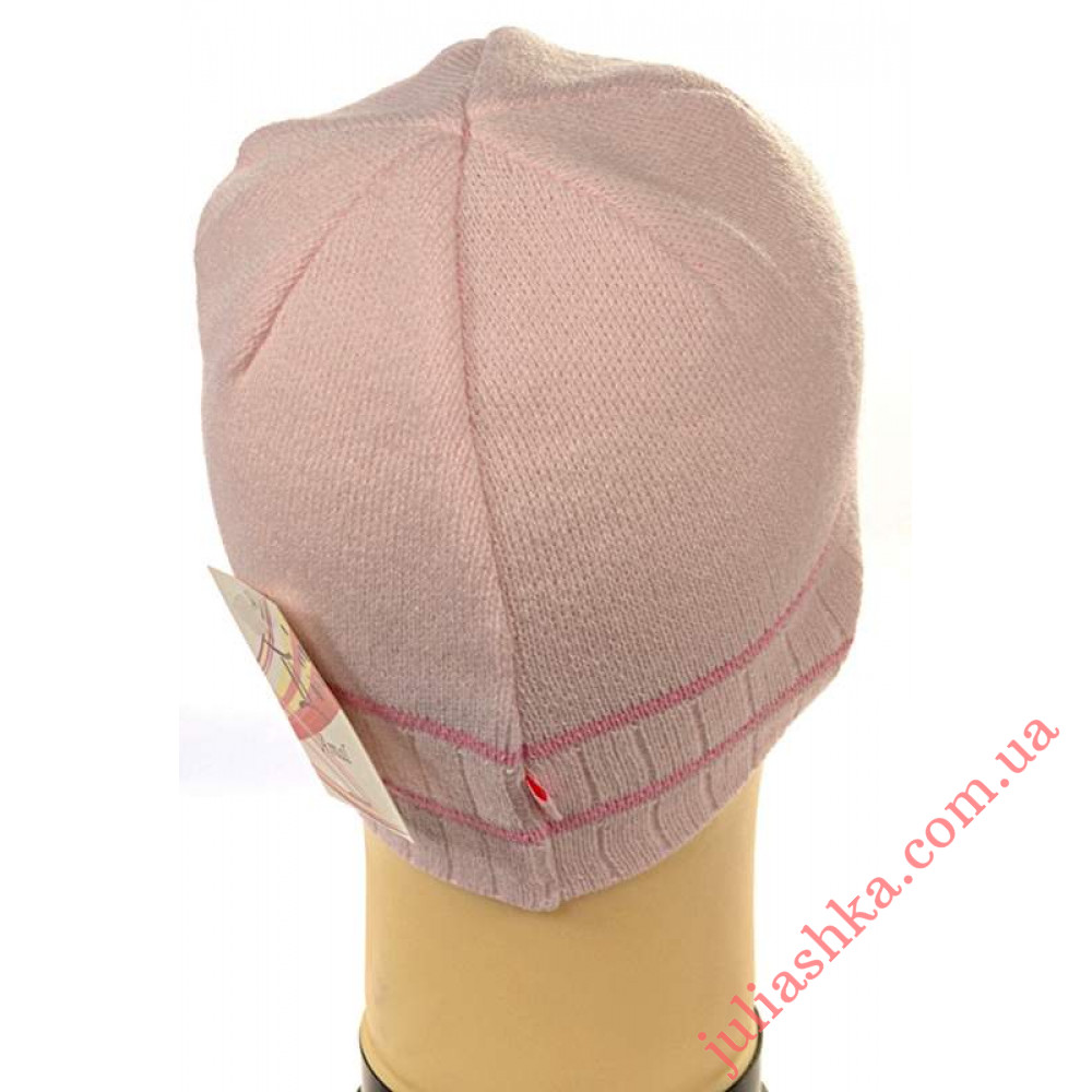 704 AMAL(50-52р.детская вязаная шапка)