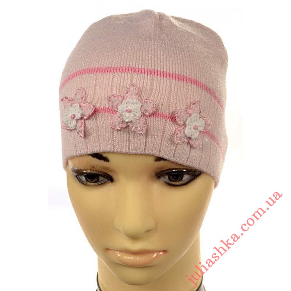 704 AMAL(50-52р.детская вязаная шапка)