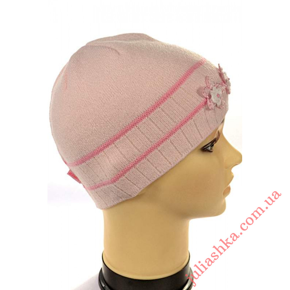 704 AMAL(50-52р.детская вязаная шапка)