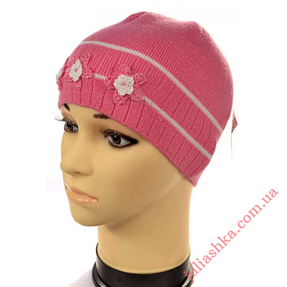 704 AMAL(50-52р.дитяча в'язана шапка)