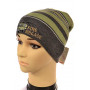 704м. AMAL(48-52р.детская вязаная шапка)