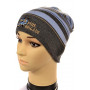 704м. AMAL(48-52р.детская вязаная шапка)